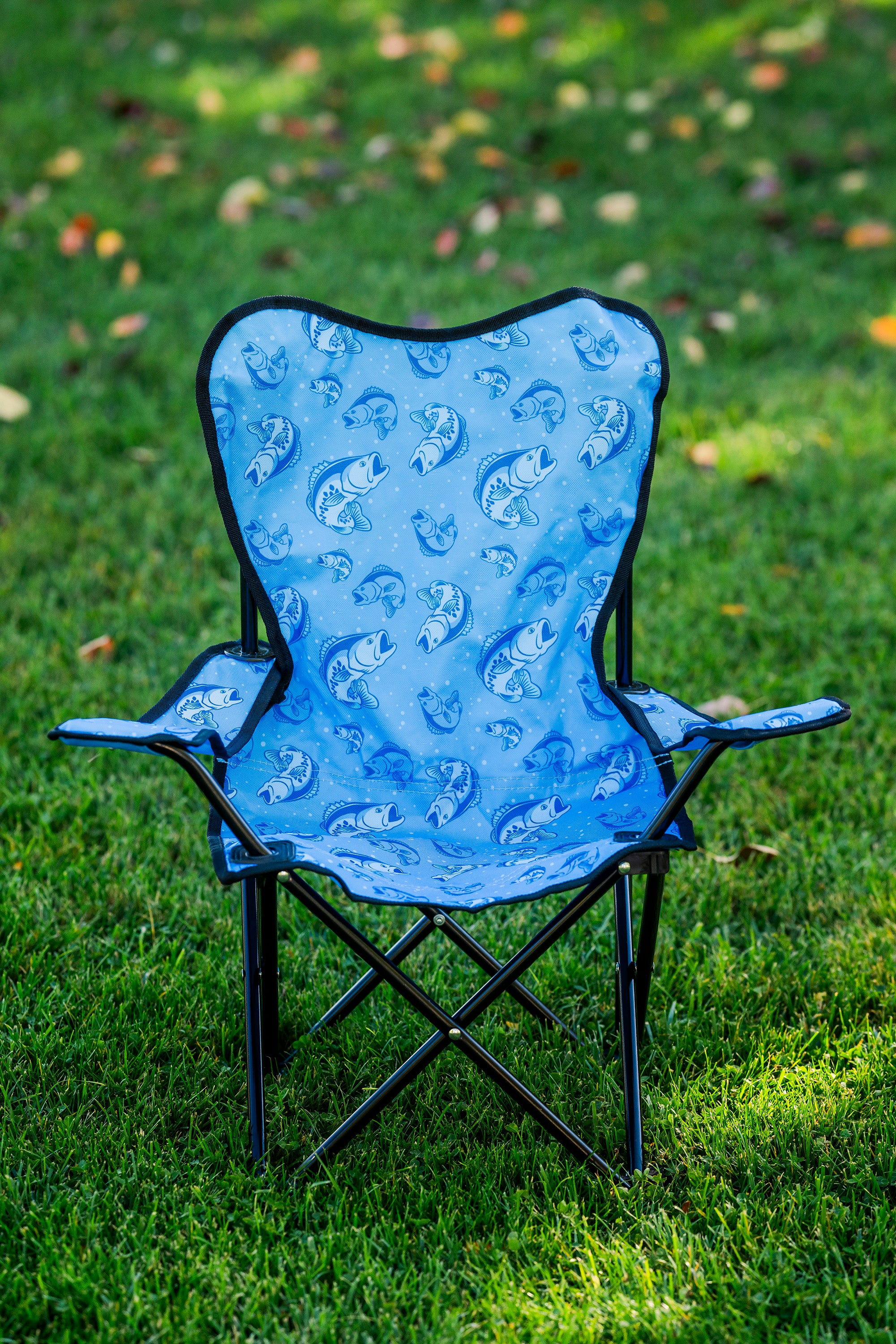 Bass Fish Play Chair