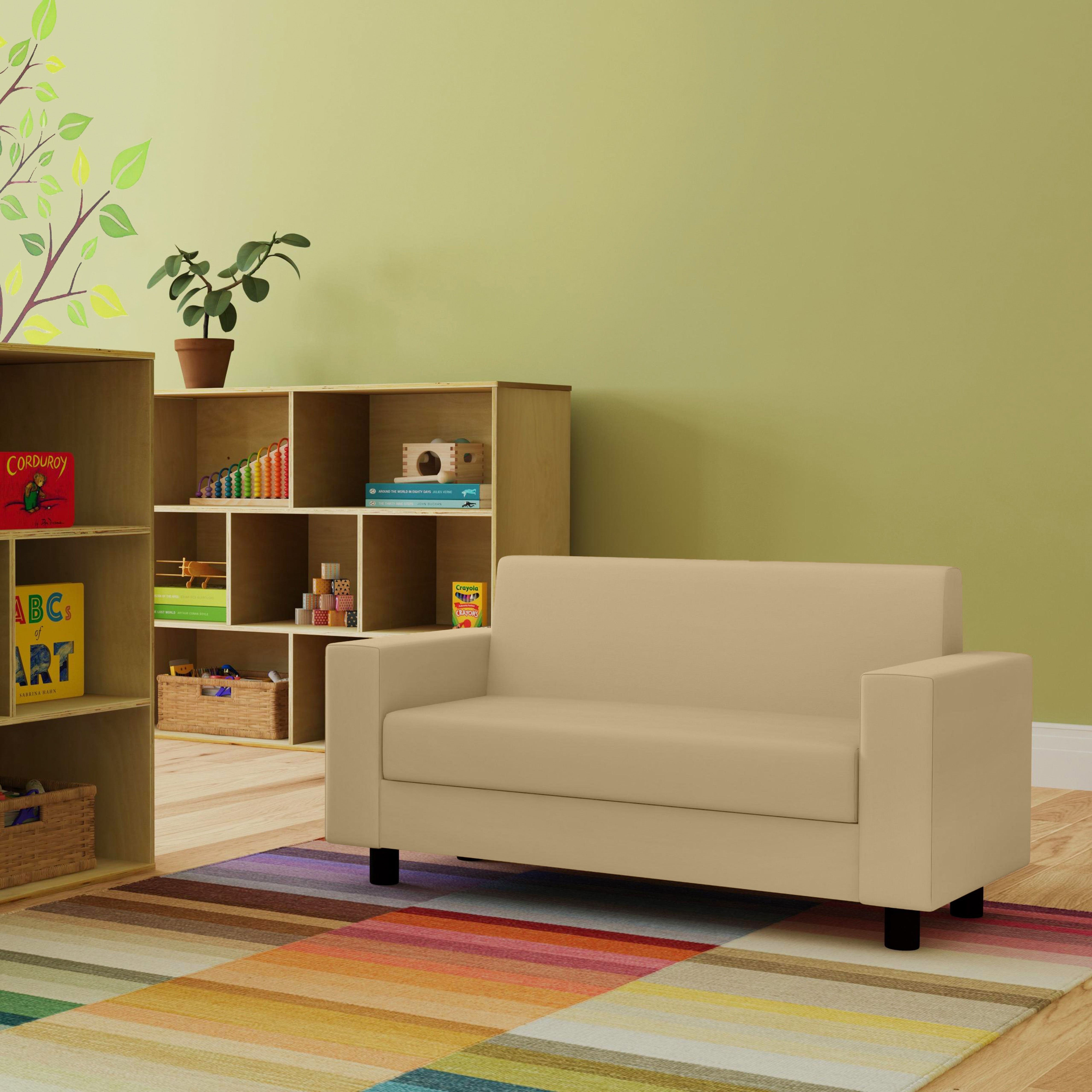 Inspired Playtime Classic Sofa - Sand