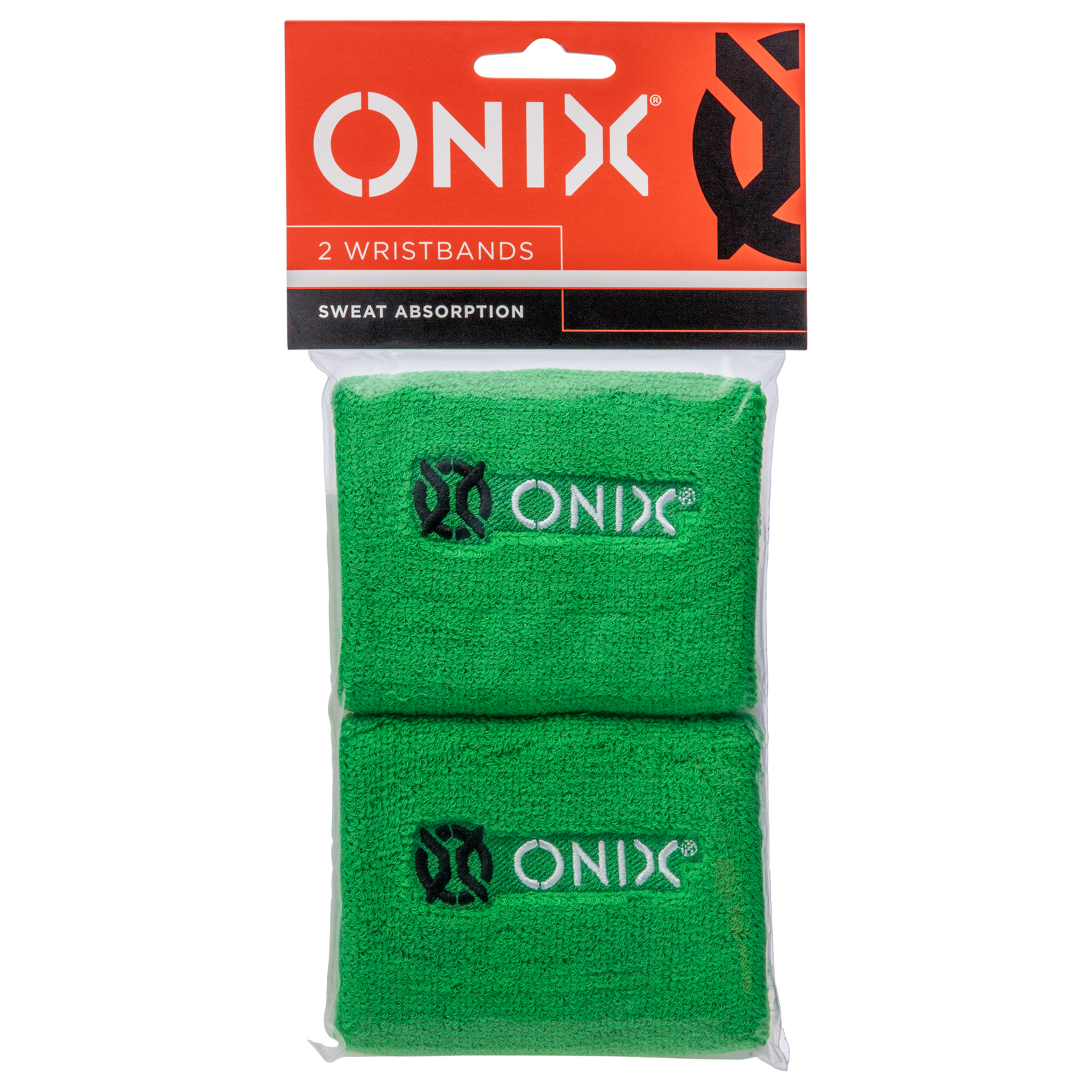 ONIX Pickleball Sweat Absorption Wristband - Green