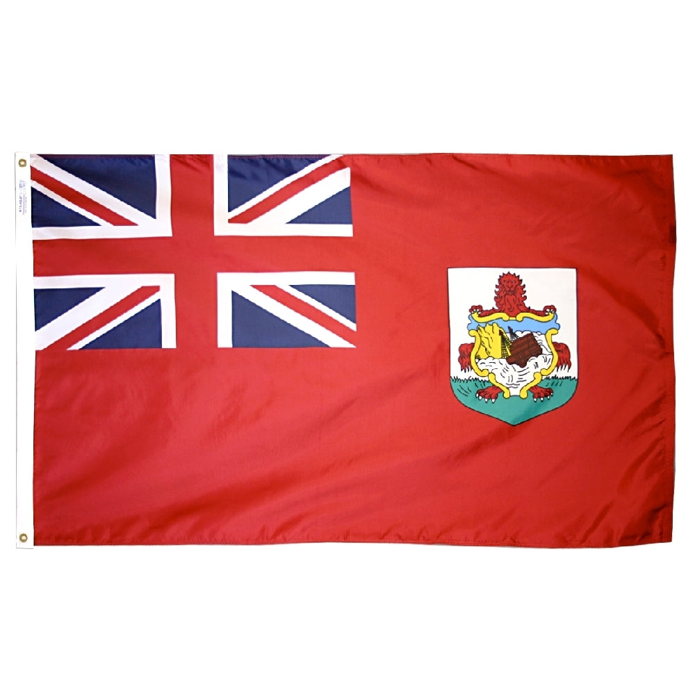 16X24 IN NYL-GLO BERMUDA RED ENSIGN