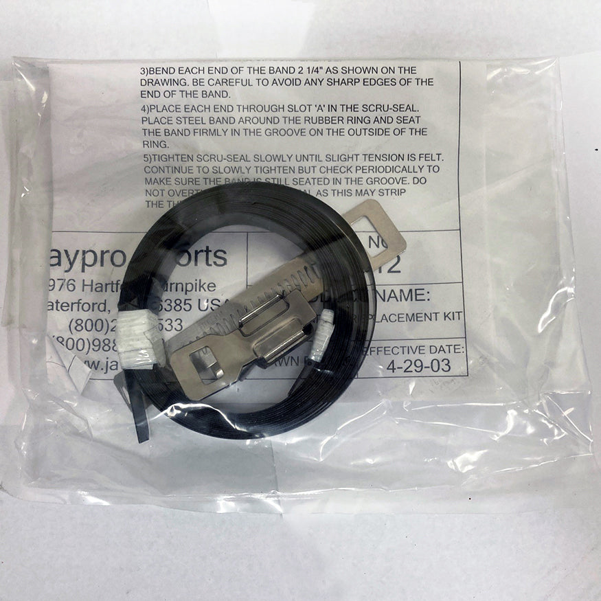 Rubber Rim Replacement - Band Kit - 24 in. Multi-Purpose Game Standard Base