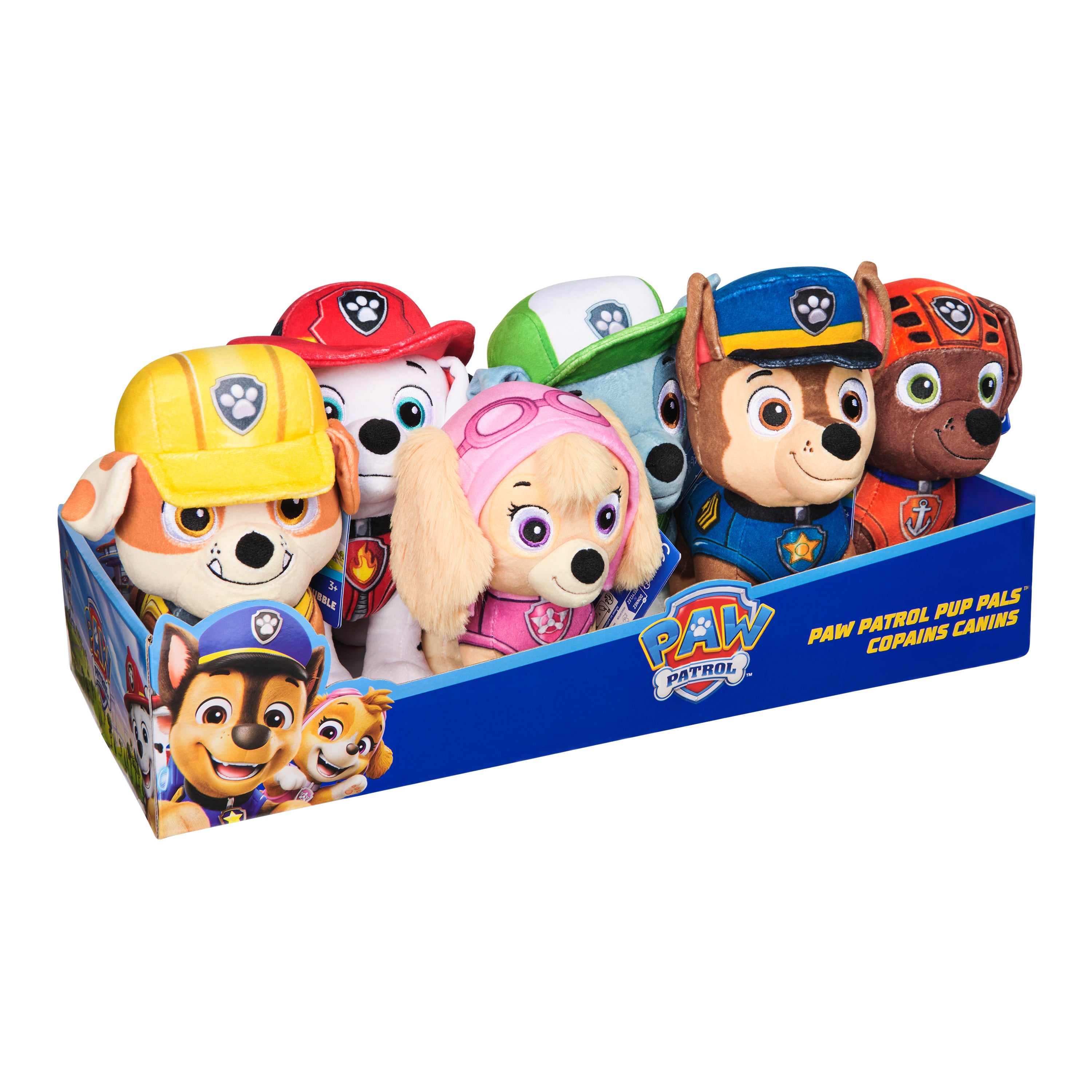 PAW Patrol Plush Toy, Premium Stuffed Animals, Kids Toys for Boys & Girls Ages 3 and Up