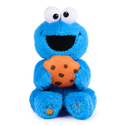 GUND Sesame Street Official Peek-a-Boo Cookie Monster Plush, Stuffed Animal Sensory Toy for Babies and Toddlers, Ages 1 and Up, Blue, 11”