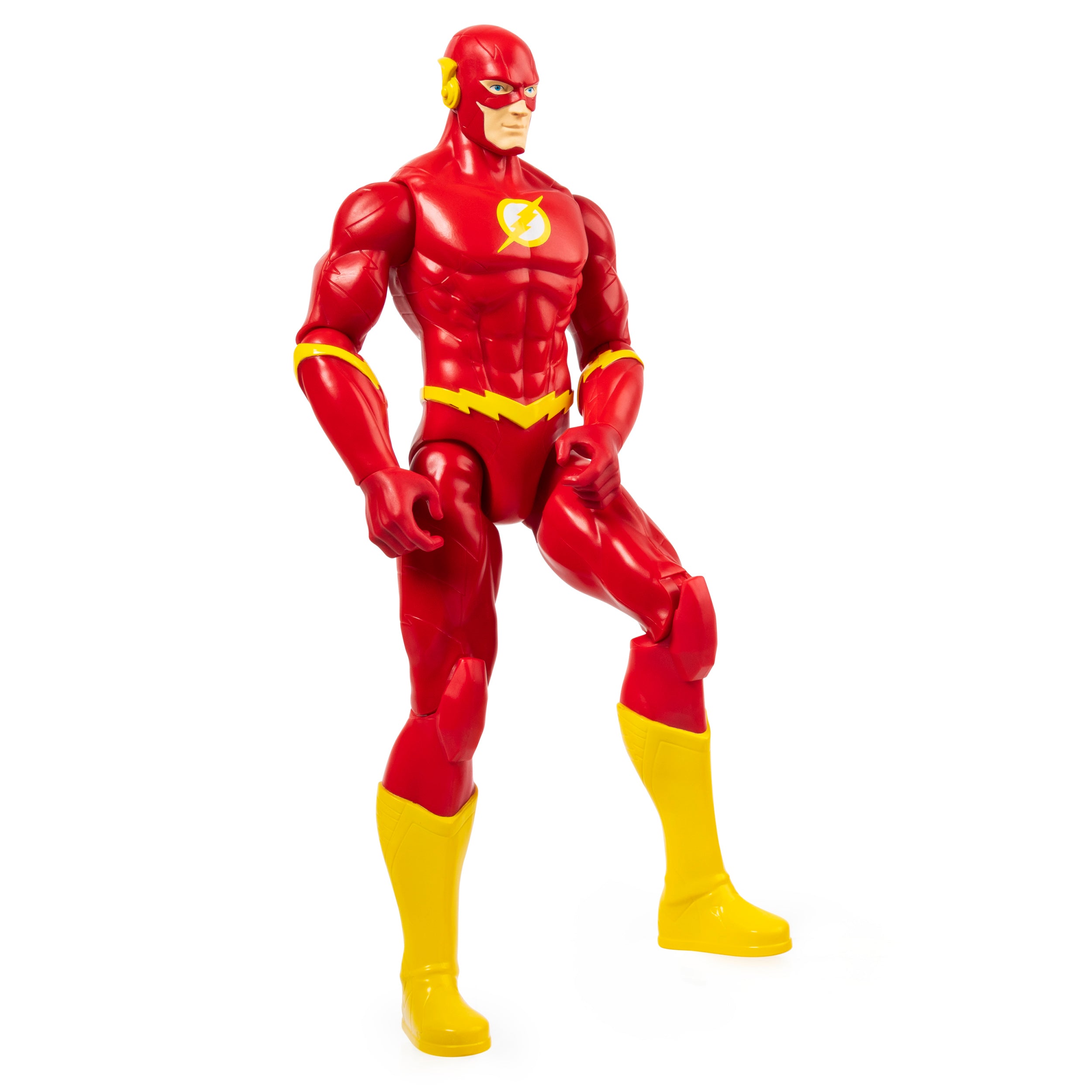 DC Comics, 12-Inch The Flash Action Figure, Kids Toys for Boys and Girls