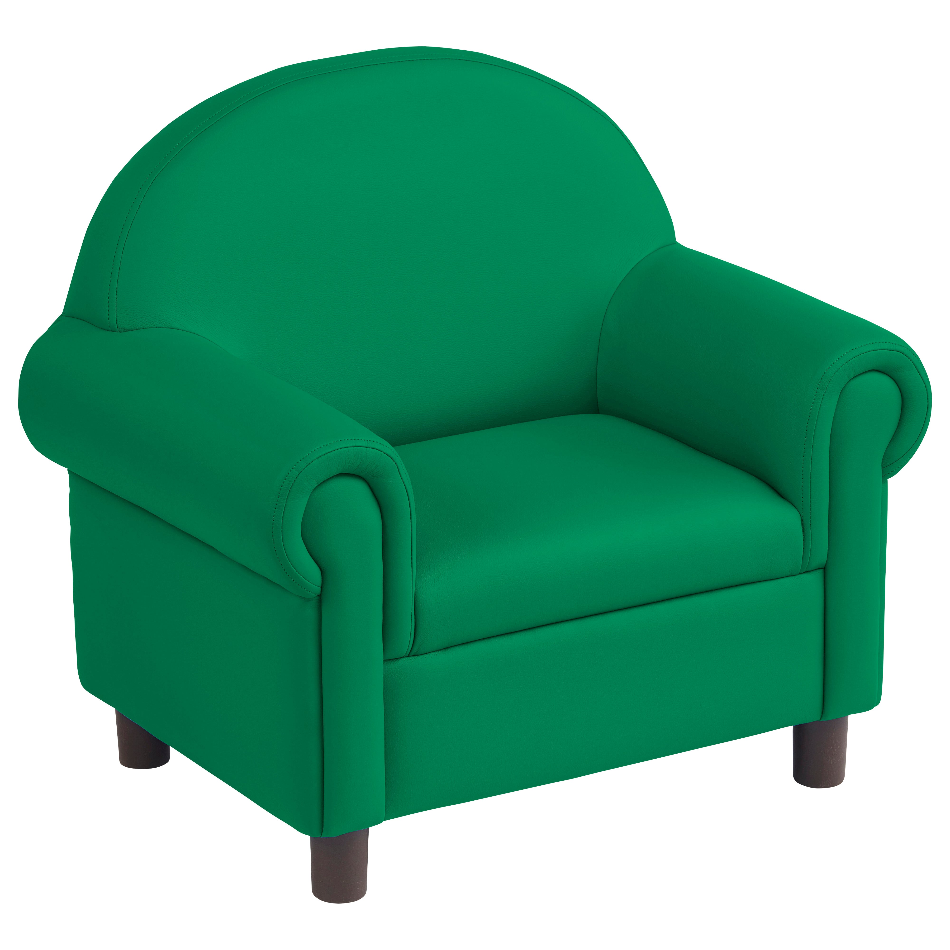 Little Lux Preschool Chair - Green