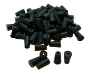 Stopper Rubber Black #00-1 hole.