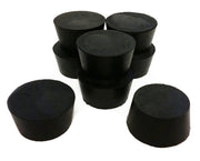 Rubber Stoppers, #10, Solid, Case of 10 Pounds