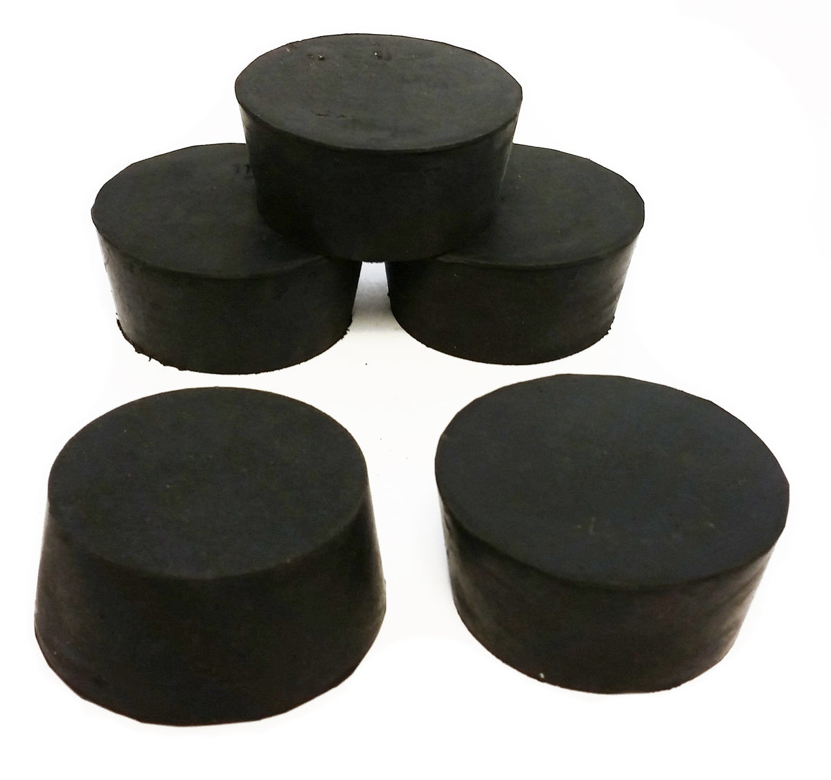 Rubber Stoppers, #11, Solid, Case of 10 Pounds