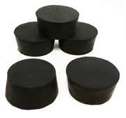 Rubber Stoppers, #11, Solid, Case of 10 Pounds