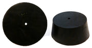 Rubber Stoppers, #14, 1-Hole, Case of 10 Pounds
