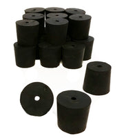 Rubber Stoppers, #5, 1-Hole, Case of 10 Pounds