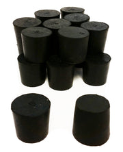 Rubber Stoppers, #5, Solid, Case of 10 Pounds
