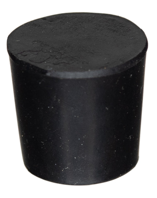 Rubber Stoppers, #5, Solid, Case of 10 Pounds