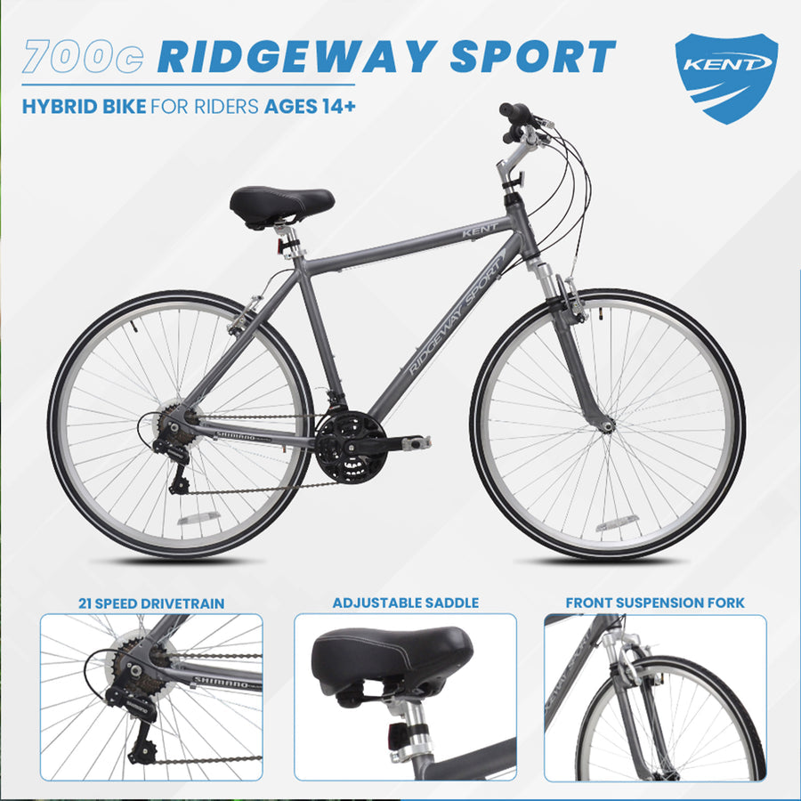 700c Ridgeway Sport,Grey