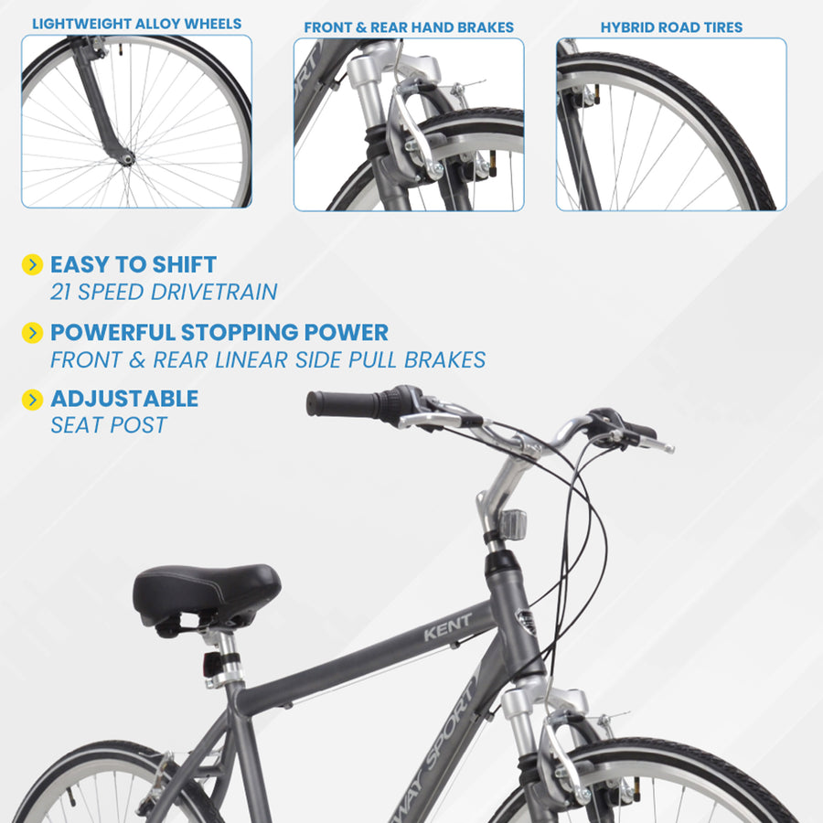 700c Ridgeway Sport,Grey