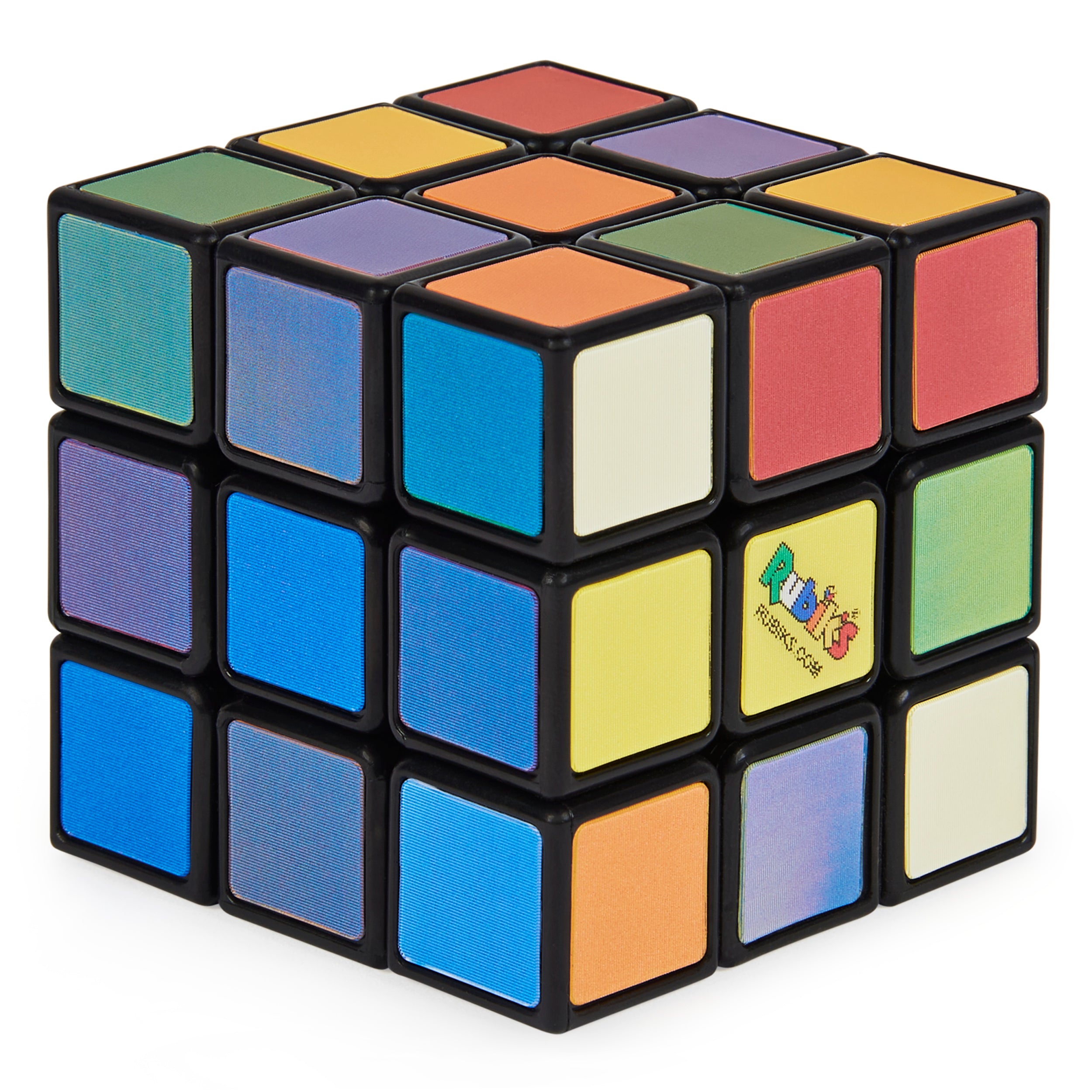 Rubik’s Cube, Impossible Cube, Advanced Color-Matching Puzzle, The Original Problem-Solving Brain Teaser Cube, Classic Color-Matching Puzzle, Fidget Toy, Sensory Puzzle for Ages 8 & Up