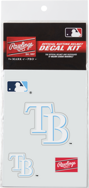Rawlings Mlb Replica Decal Kits - Tampa Bay Rays