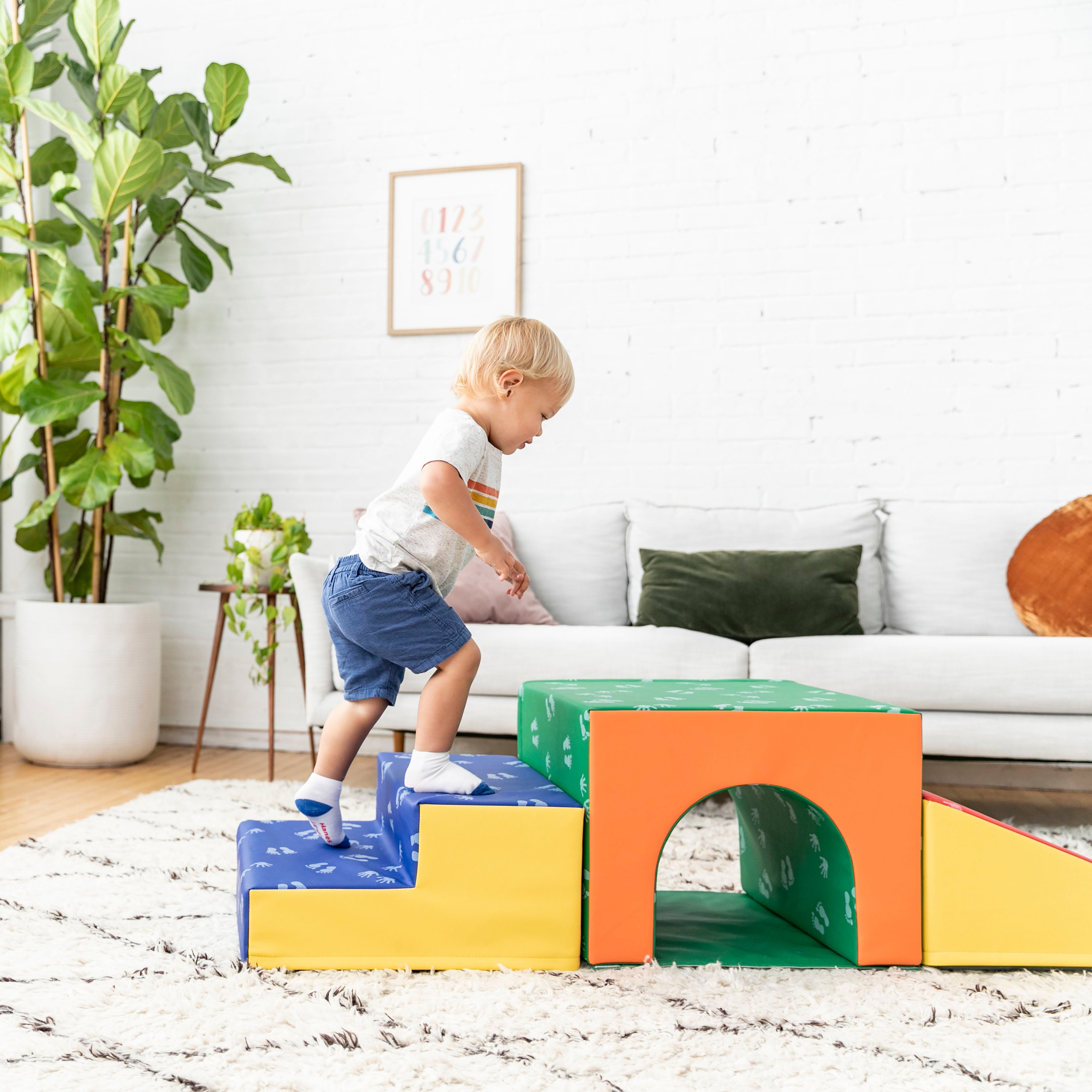 SoftZone Single Tunnel Climber - Assorted