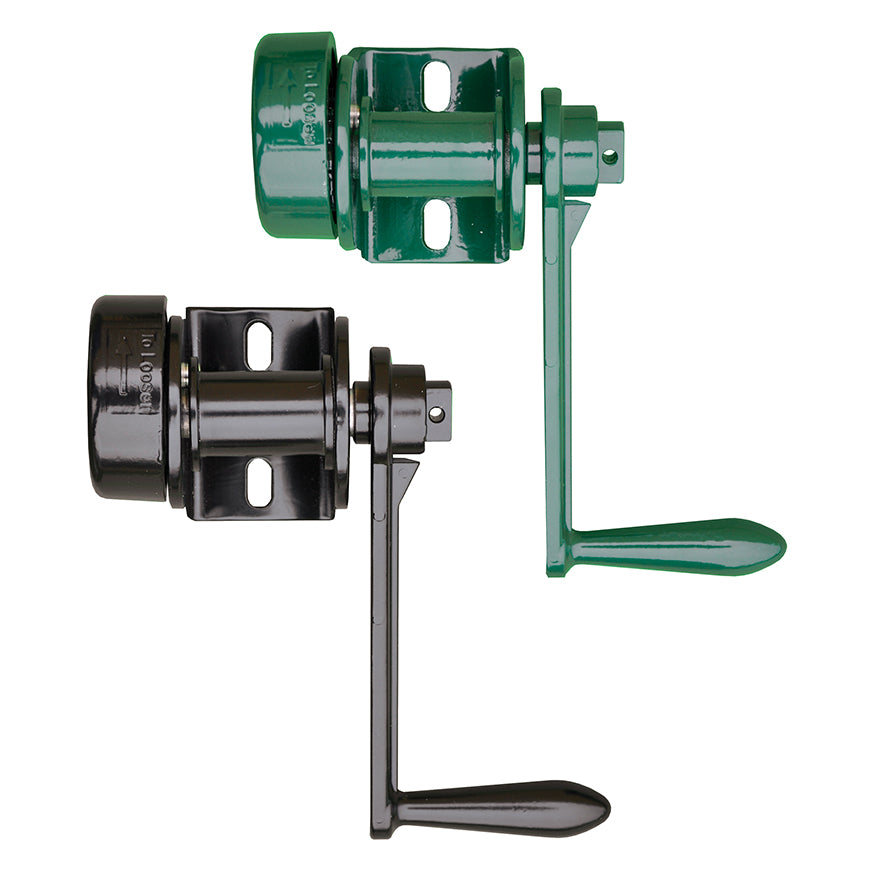 Ratchet Reel - Replacement for 2-7/8 in. Tennis/Pickleball Upright (RTP-278BK/PPR10BK) (Black)