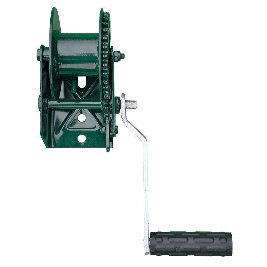 Ratchet Reel - Replacement  for 3-1/2 in. Tennis Upright (TP-125) (Green)