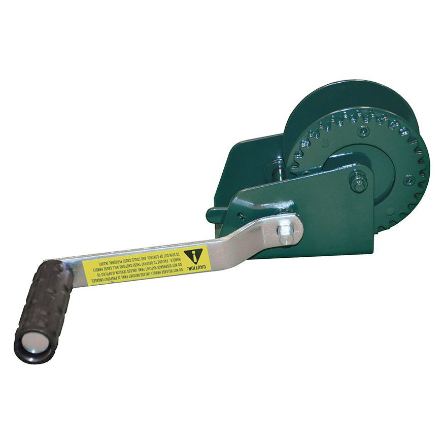 Ratchet Reel - Replacement  for 3-1/2 in. Tennis Upright (TP-125) (Green)