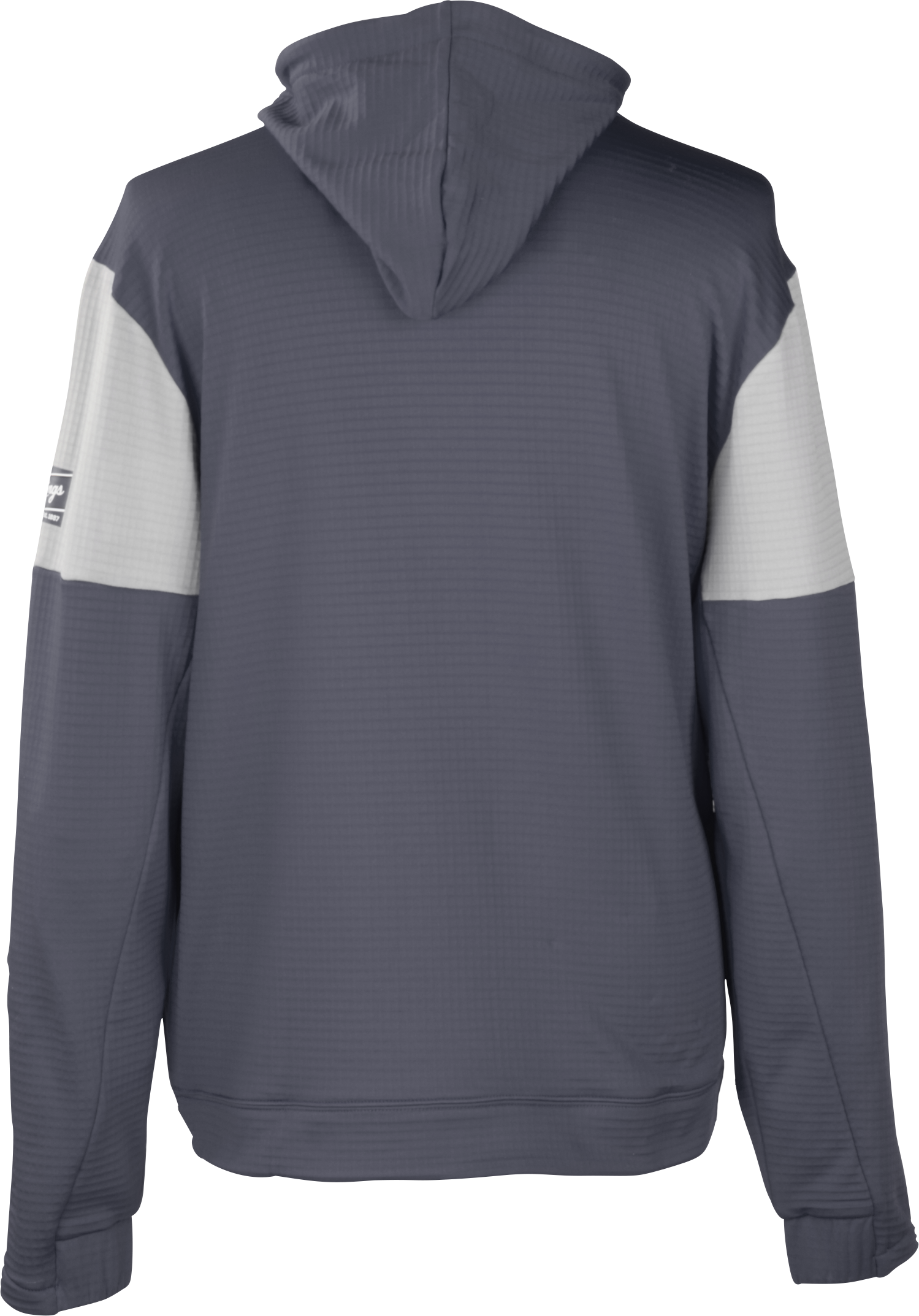 Rawlings Adult Colorsync Quarter-Zip Performance Fleece Hoodie - Small - Graphite