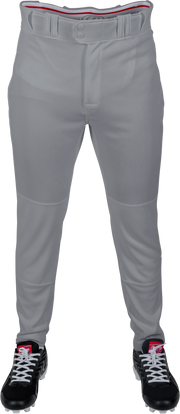Rawlings Youth Plated Solid Pro Taper Fit Pant - Small - Blue Gray
