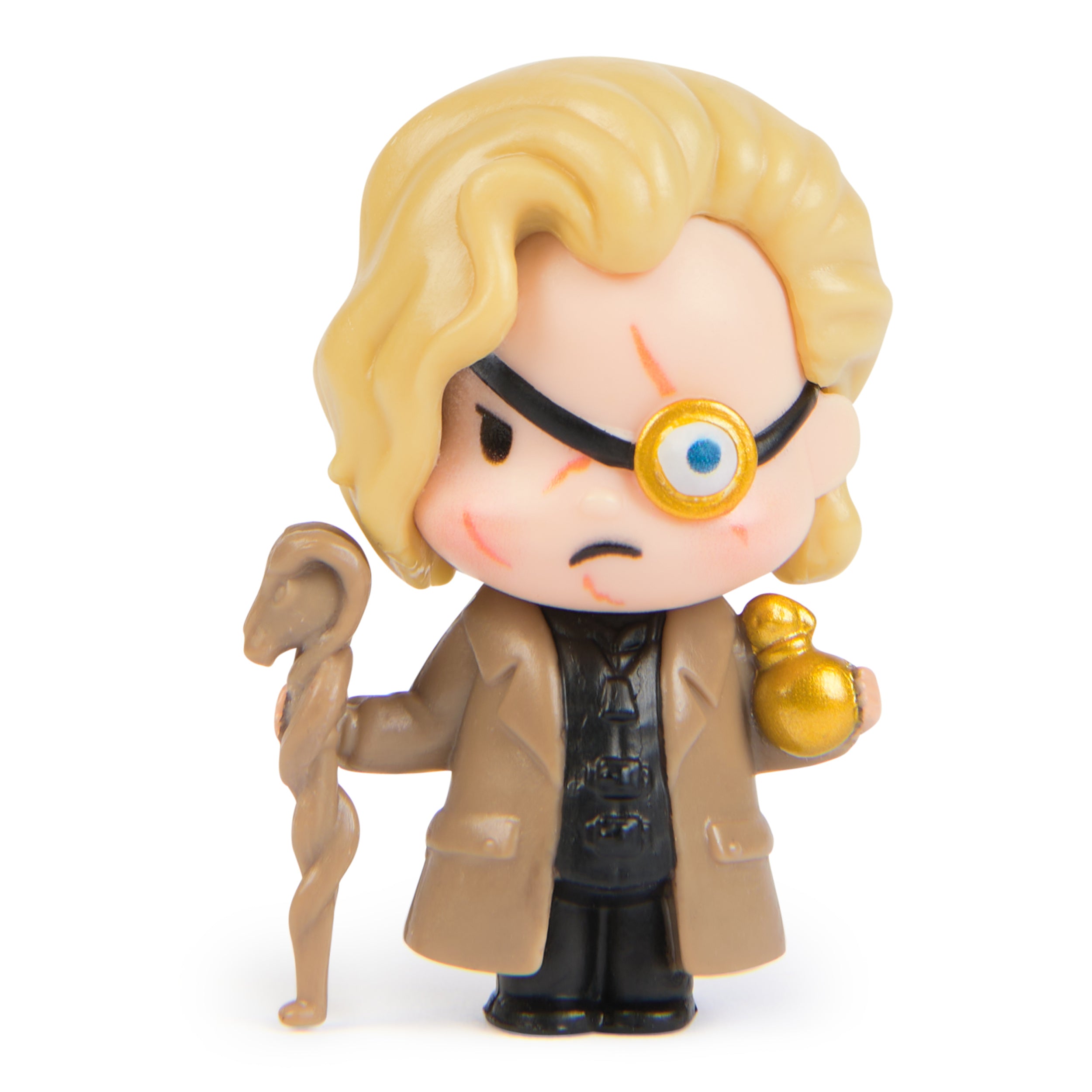 Wizarding World Harry Potter, Micro Magical Moments Year 4 Surprise Blind Box Figure & Display Case Styles May Vary, 1.5-inch, Kids Toys for Ages 6+