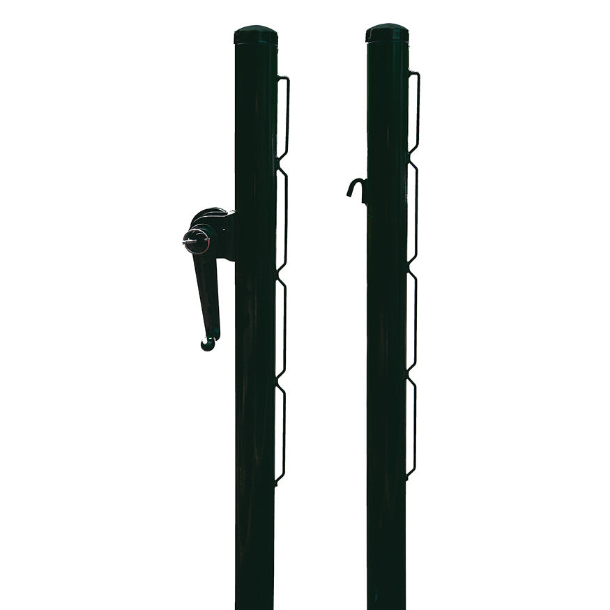 Tennis Posts - (2-7/8 in. Post) (Outdoor) (Black)