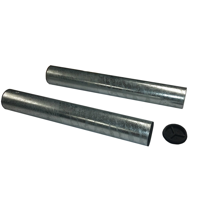 Ground Sleeves (3 in. Post) - Tennis Post (RTP-300/BK)