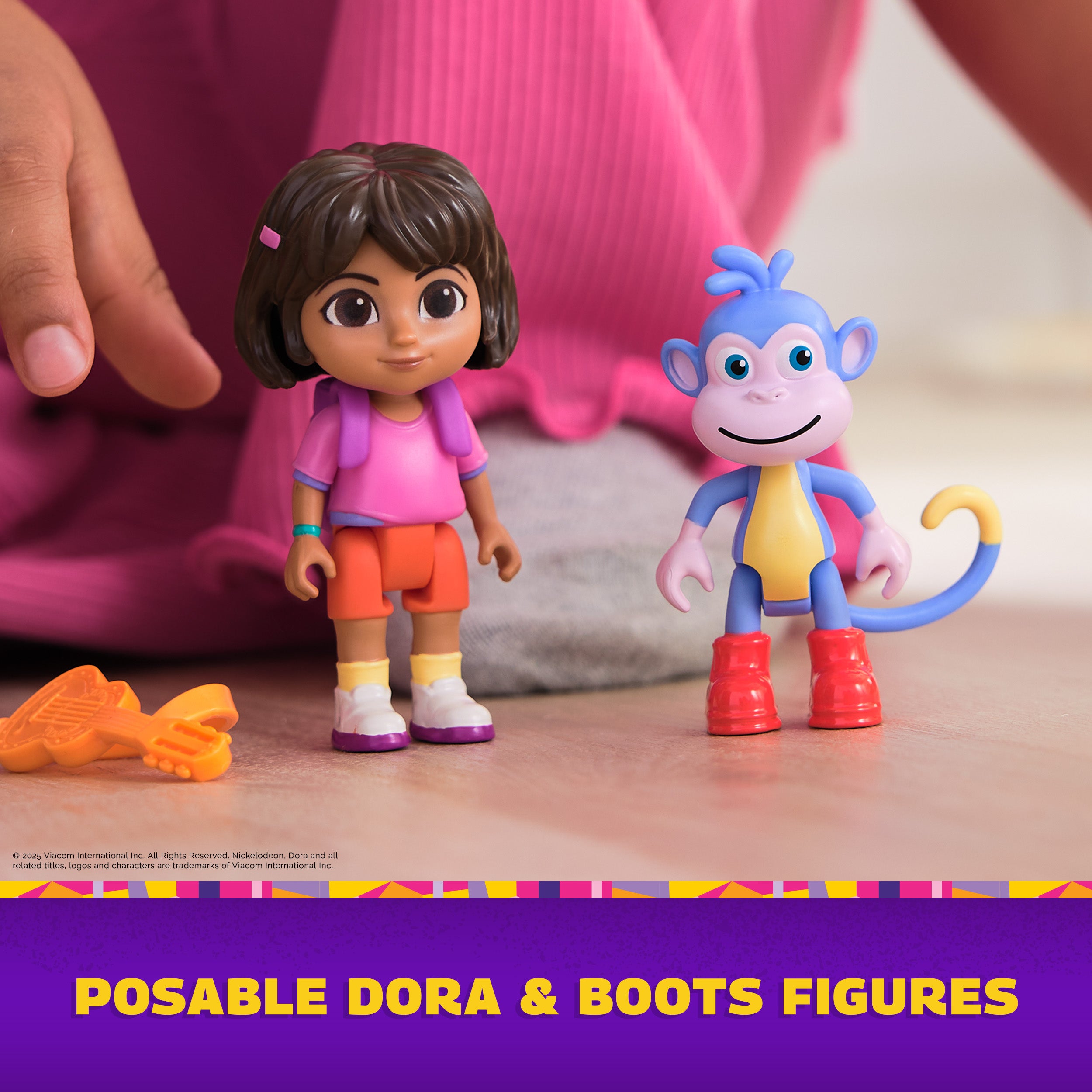 Dora, Explore & Play Rainforest Casita Playset, Dora & Boots Figures, Dollhouse Furniture, Bilingual Phrases, Kids Toys for Girls & Boys Ages 3 and Up