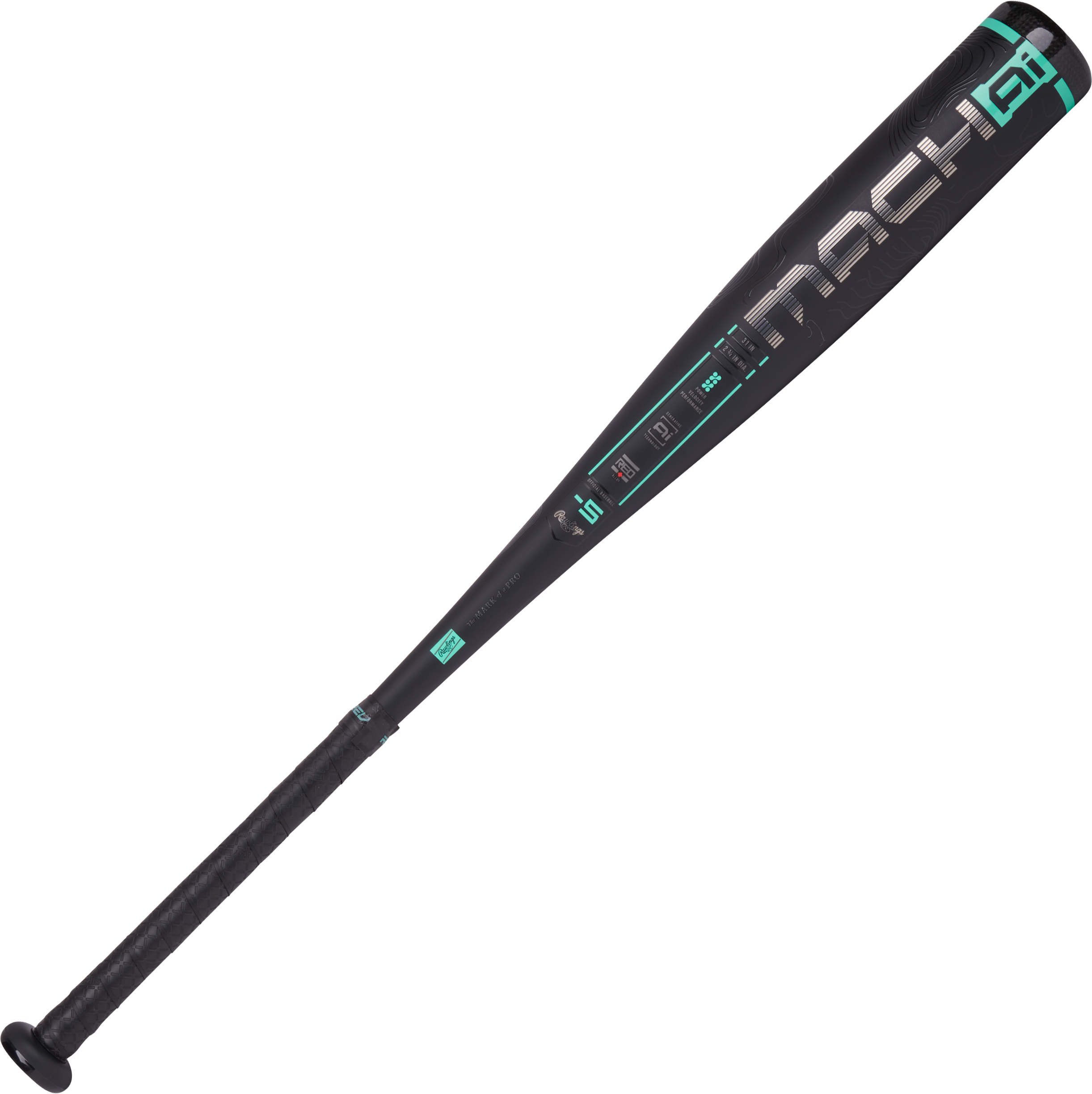 Rawlings Mach Ai -5 Usssa Youth Baseball Bat - 30 In