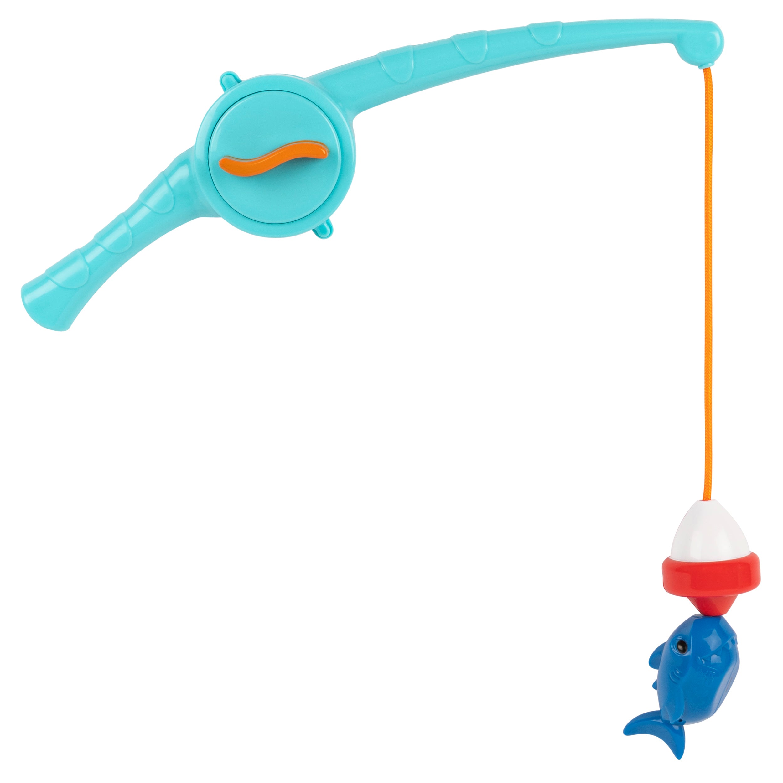 Swimways Friendly Fishing Magnetic Fishing Pool Toy Kit for Kids Ages 2+