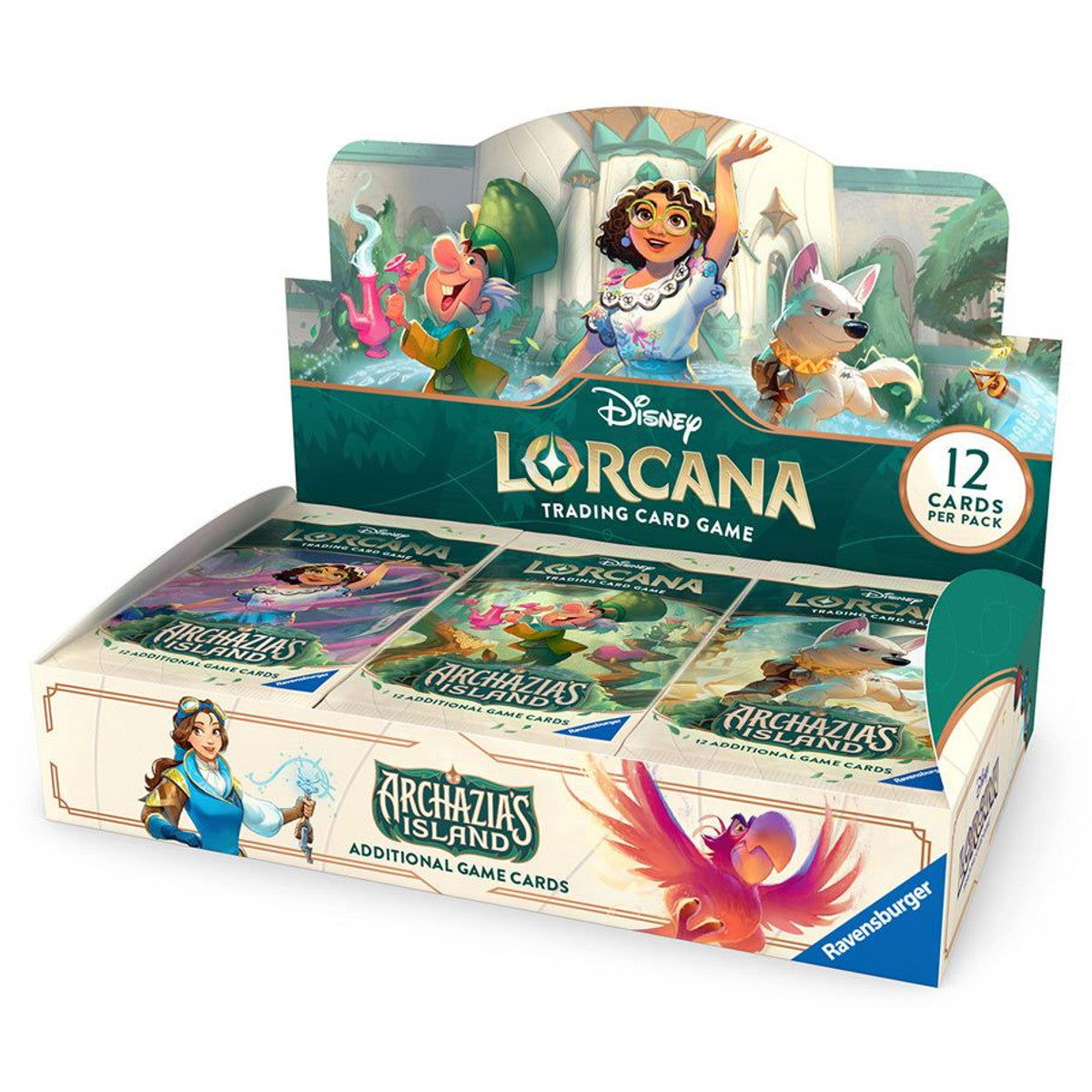 Disney Lorcana: Set 7: Archazia’s Island Booster Display
