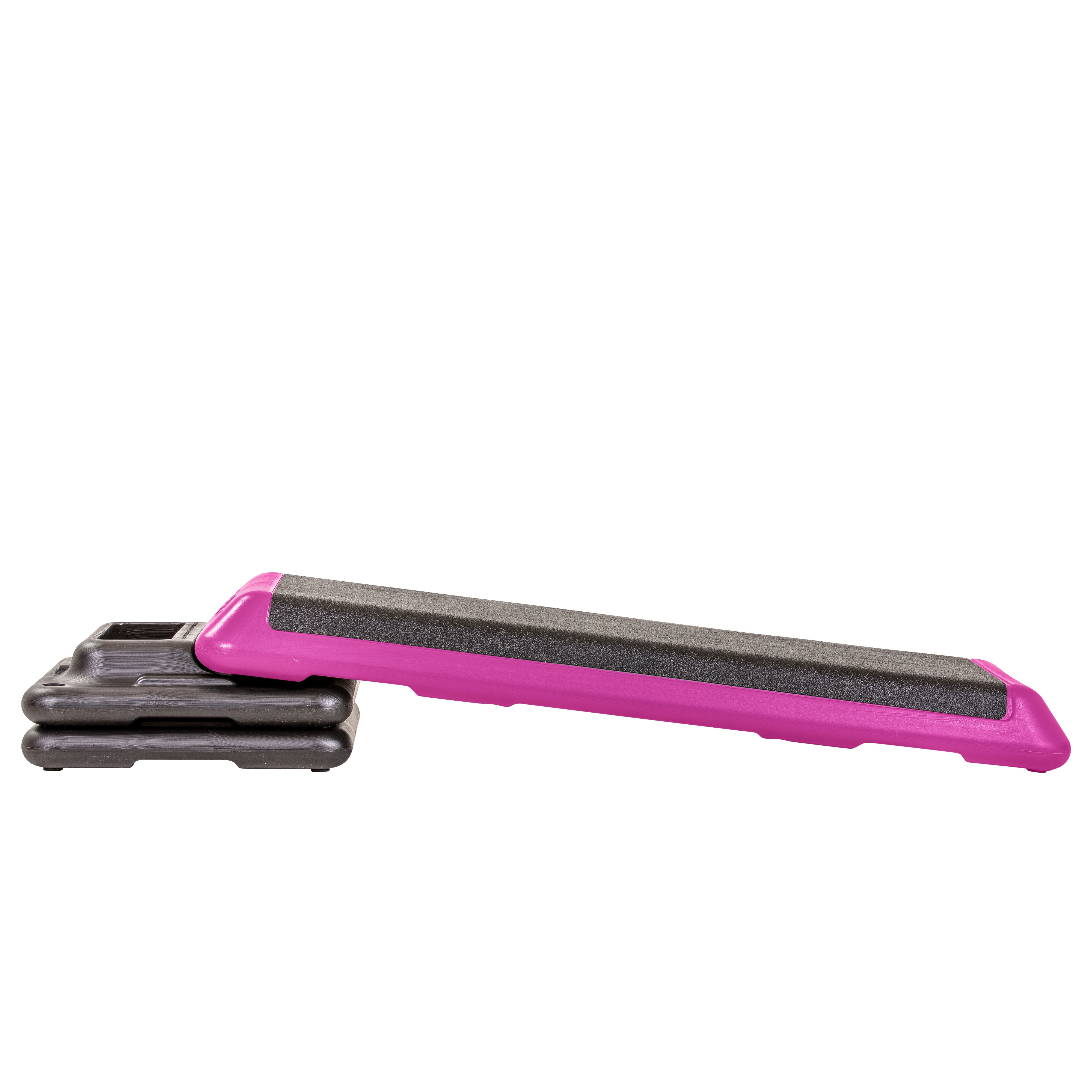The Freestyle Step (Health Club Size) Pink (4 Risers) New