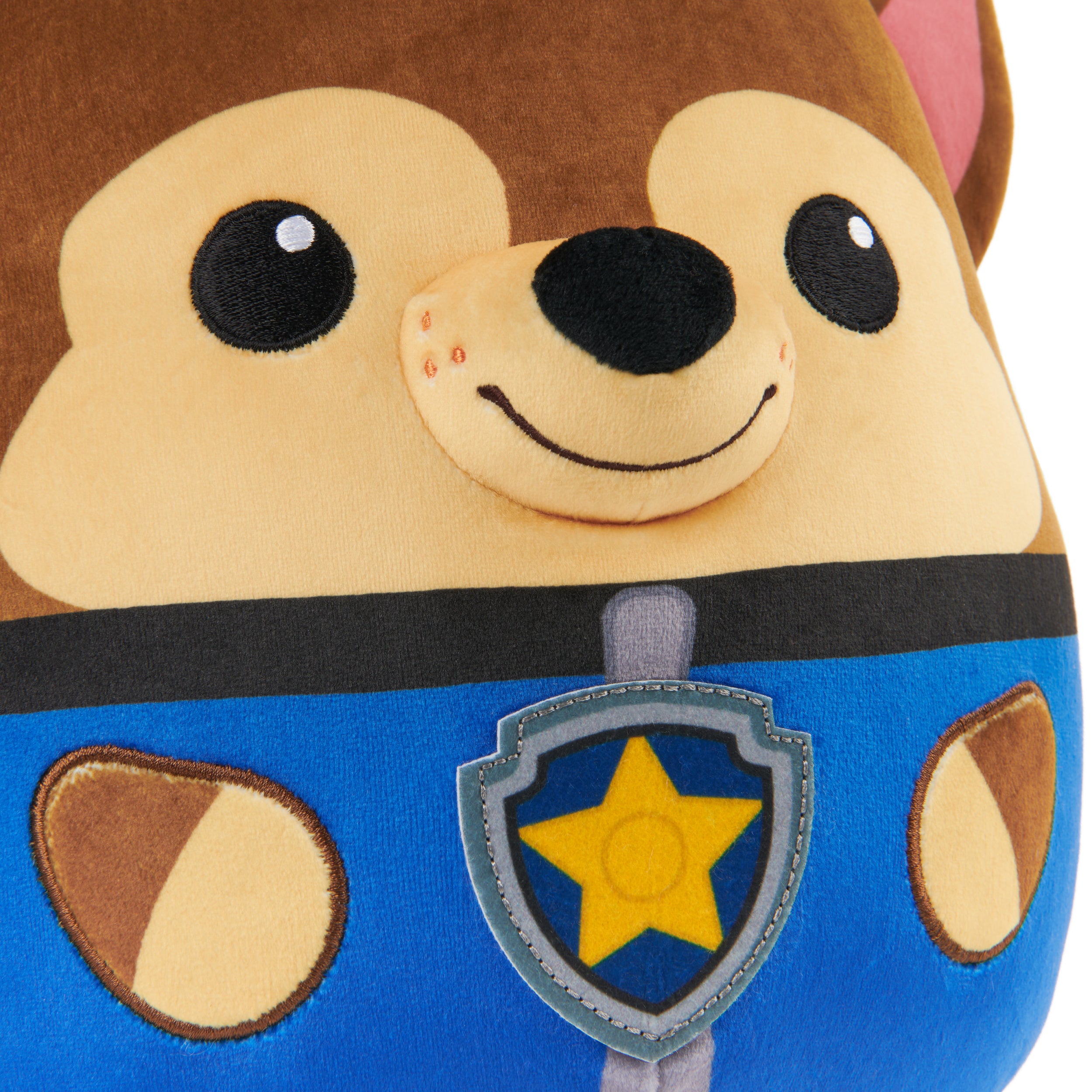 PAW Patrol Easter Bunny Chase Squish Plush, Official Toy from the Hit Cartoon, Special Edition Squishy Stuffed Animal for Ages 1 and Up, 12”