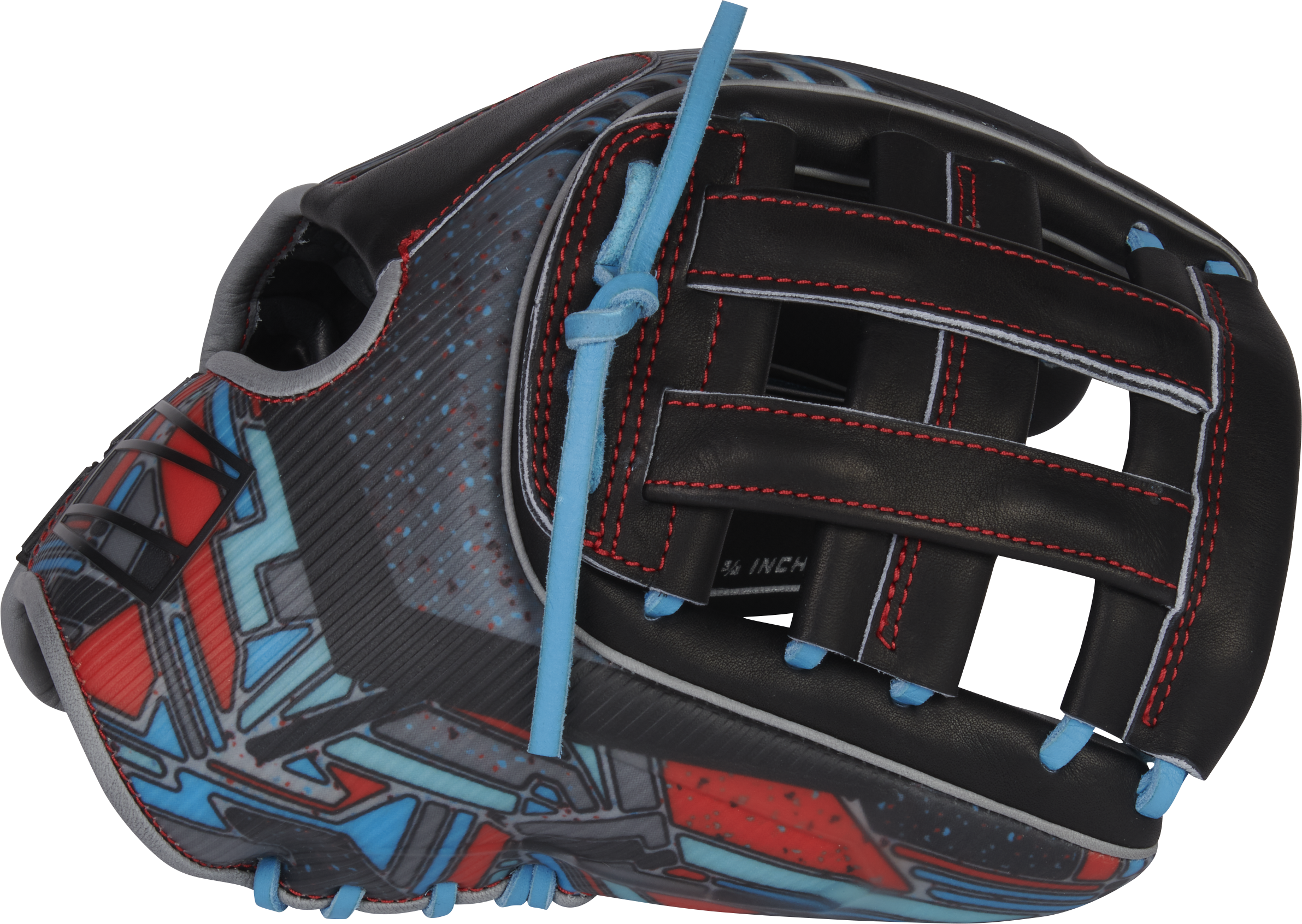 Rawlings Rev1X Series 11.75-Inch  Baseball Glove - Right Hand Thrower - Black