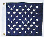 17X20 IN NYL-GLO US UNION JACK EMB