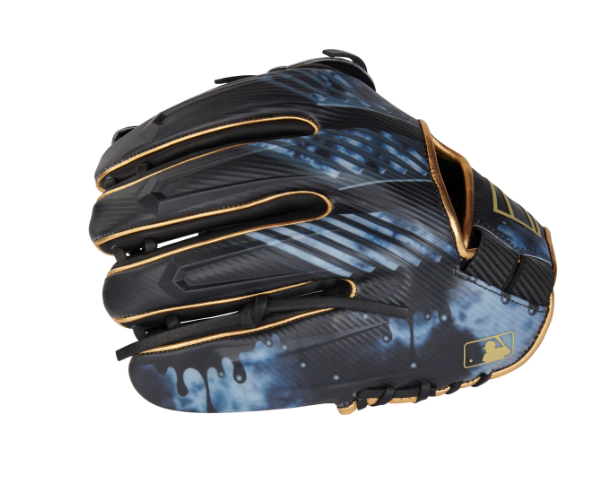 Rawlings Rev1X Series 11.75-Inch Baseball Glove - Right Hand Thrower - Black
