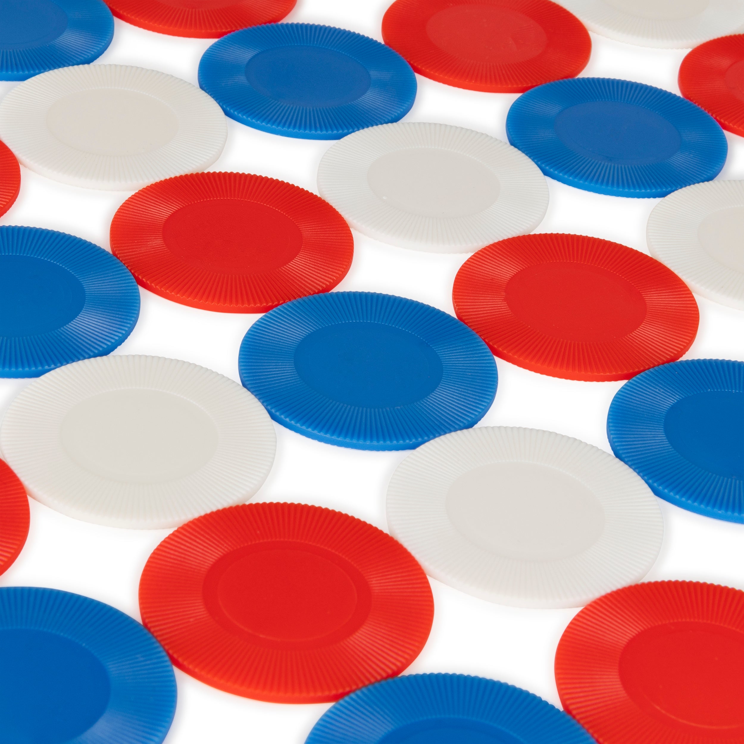 Spin Master Games, Cardinal Classics, 100-Piece Colored Poker Chips Set, for Families and Kids Ages 8+