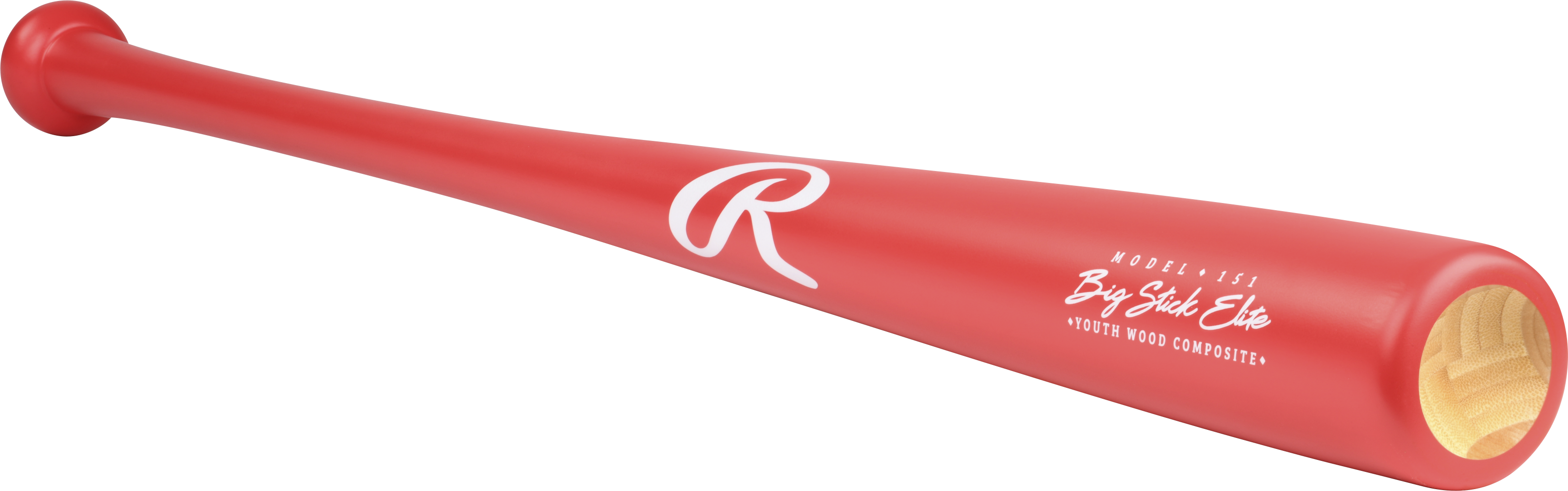 Rawlings Big Stick Elite 151Y Maple-Bamboo Composite Youth Wood Bat - 31 In