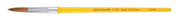 Crayola Camel Hair Watercolor Paint Brush, Size 10, Round Paintbrush, Art Supplies