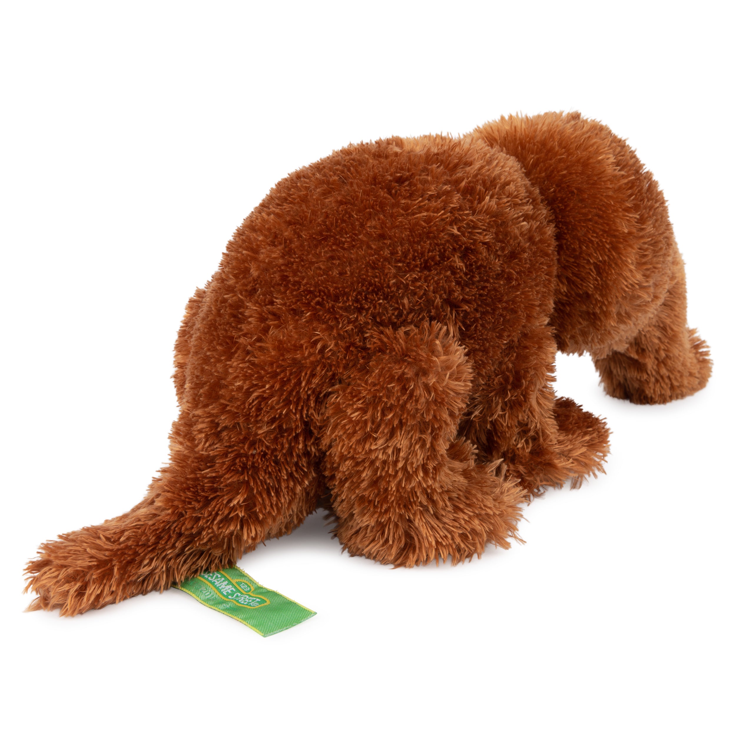 GUND Sesame Street Official Mr. Snuffleupagus Muppet Plush, Premium Plush Toy for Ages 1 & Up, Brown, 16”