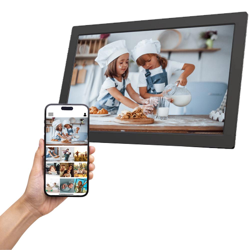 Impecca Impecca 22” Smart Digital Photo Frame