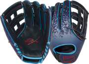 Rawlings Rev1X Series 12.75-Inch Baseball Glove - Right Hand Thrower - Navy