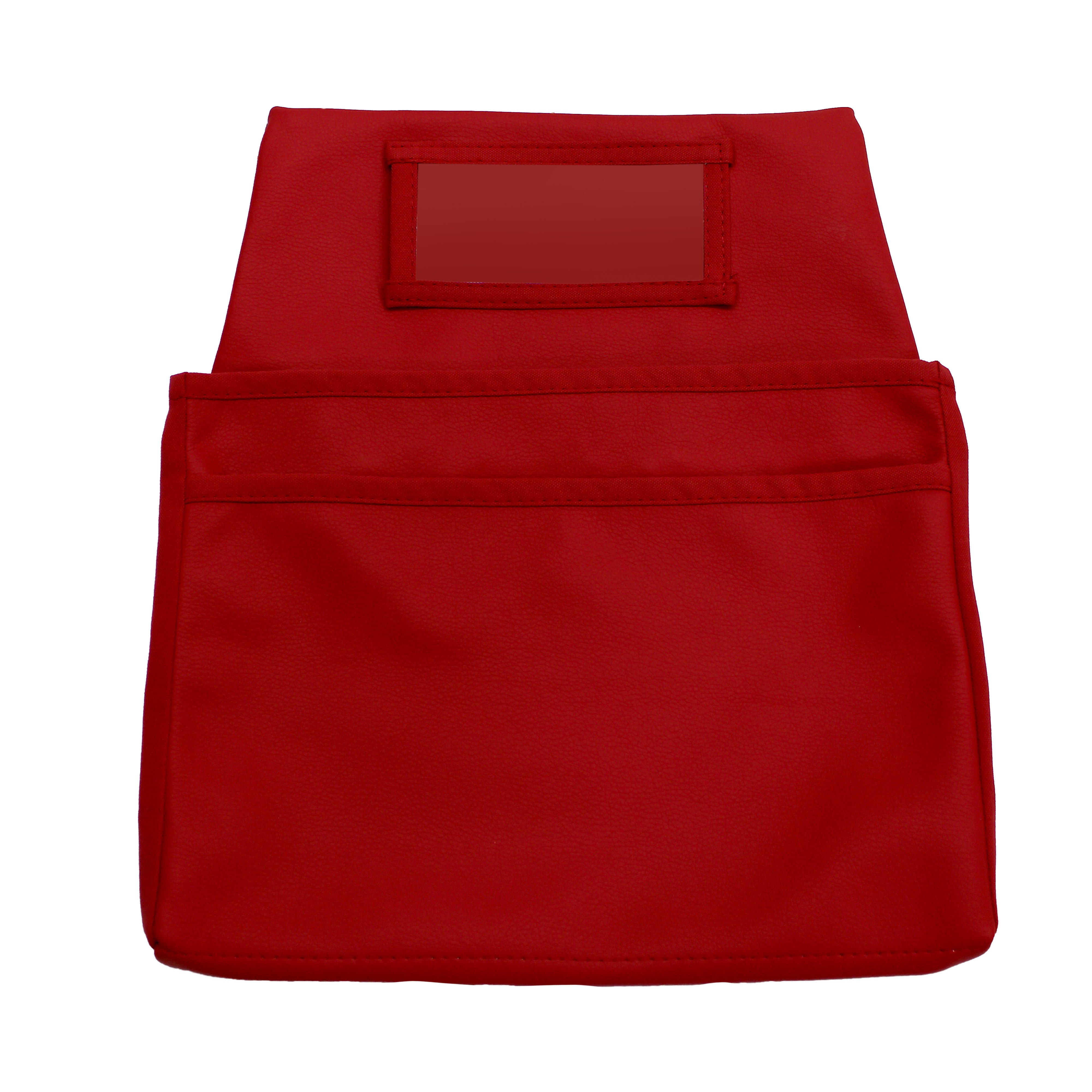 Vinyl Seat Companions, Small, 12-Piece - Red