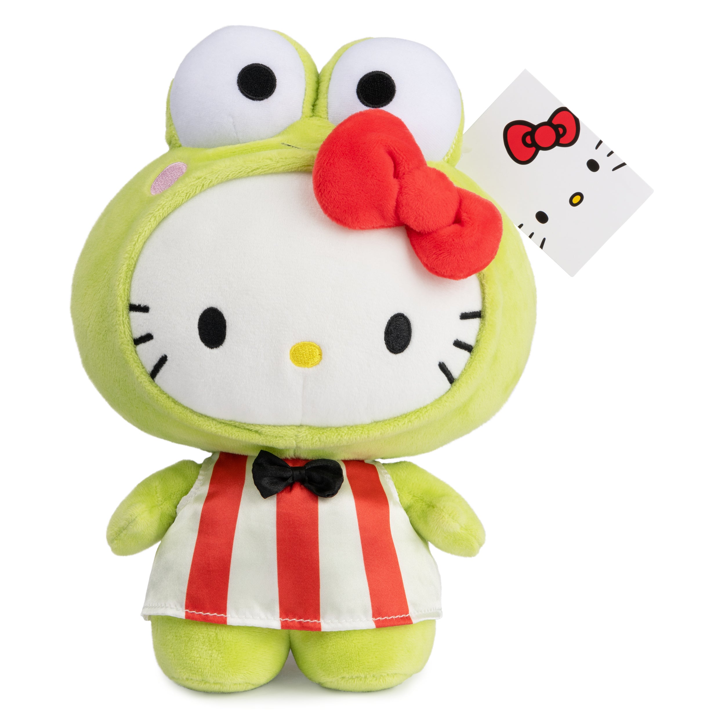 GUND Sanrio Hello Kitty Keroppi Plush Toy, Premium Stuffed Animal for Ages 1 and Up, Green, 9.5"