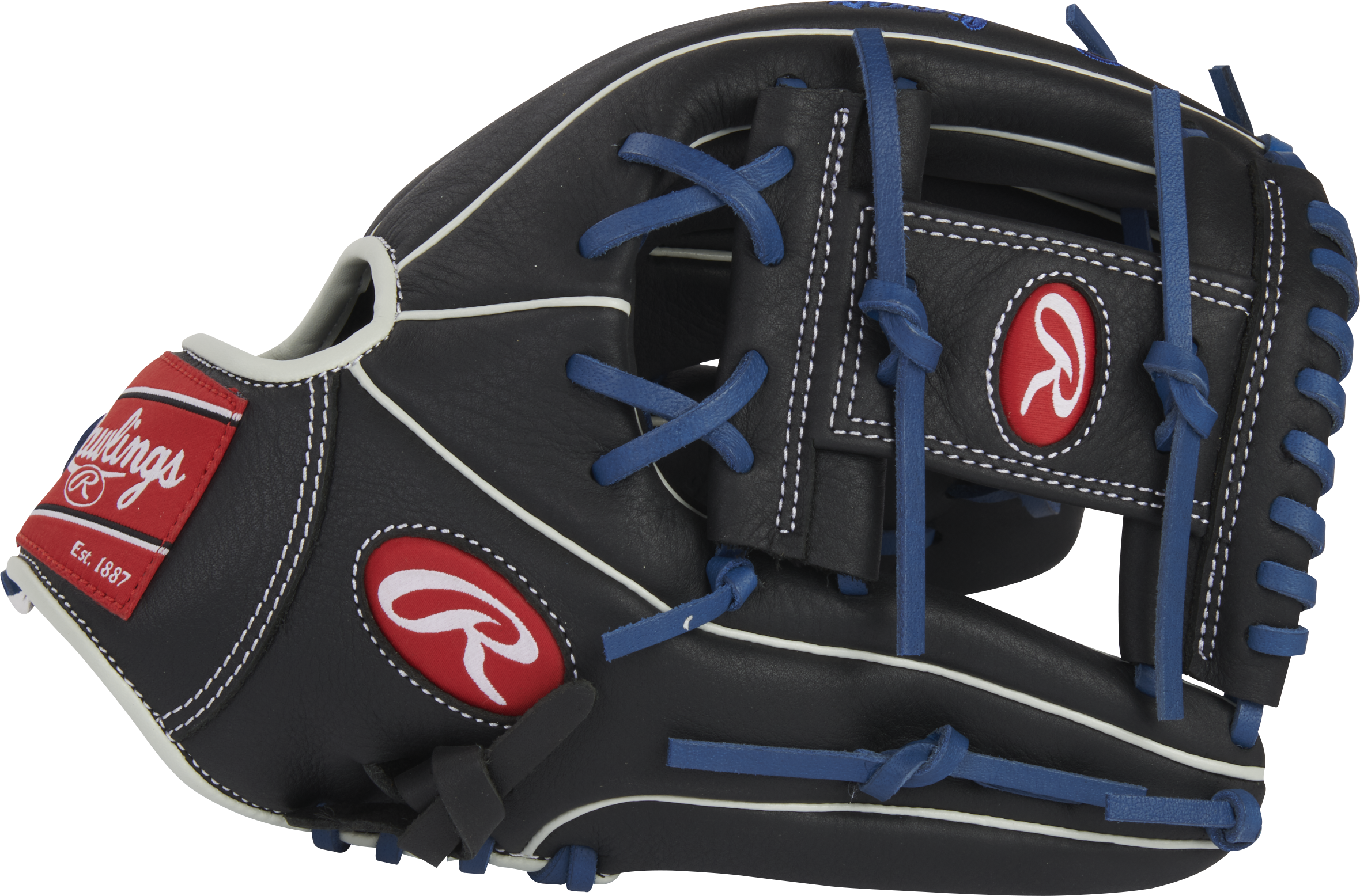 Rawlings Select Pro Lite Series Bo Bichette Youth 11.5-Inch Baseball Glove - Right Hand Thrower - Black