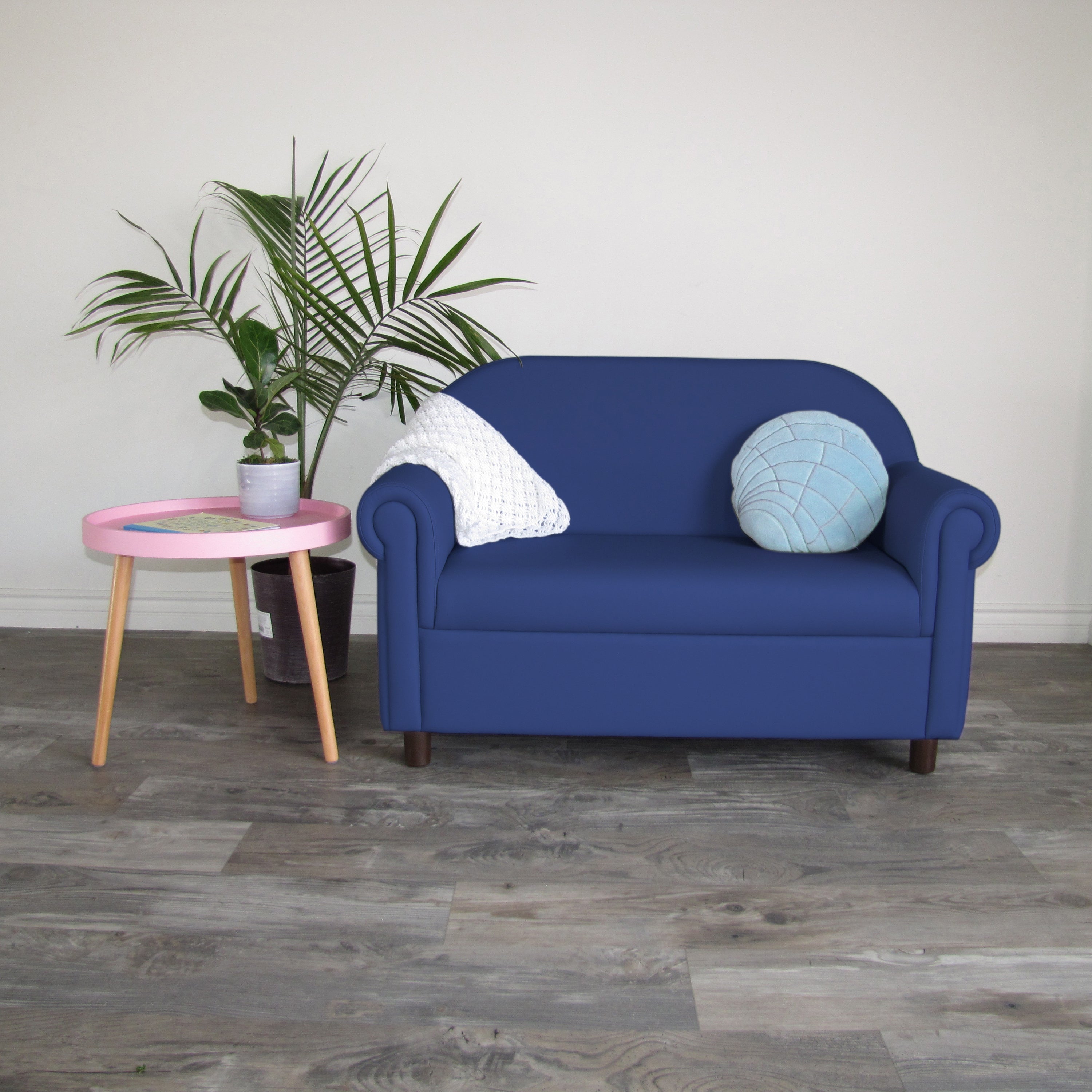 Little Lux Youth Sofa - Blue