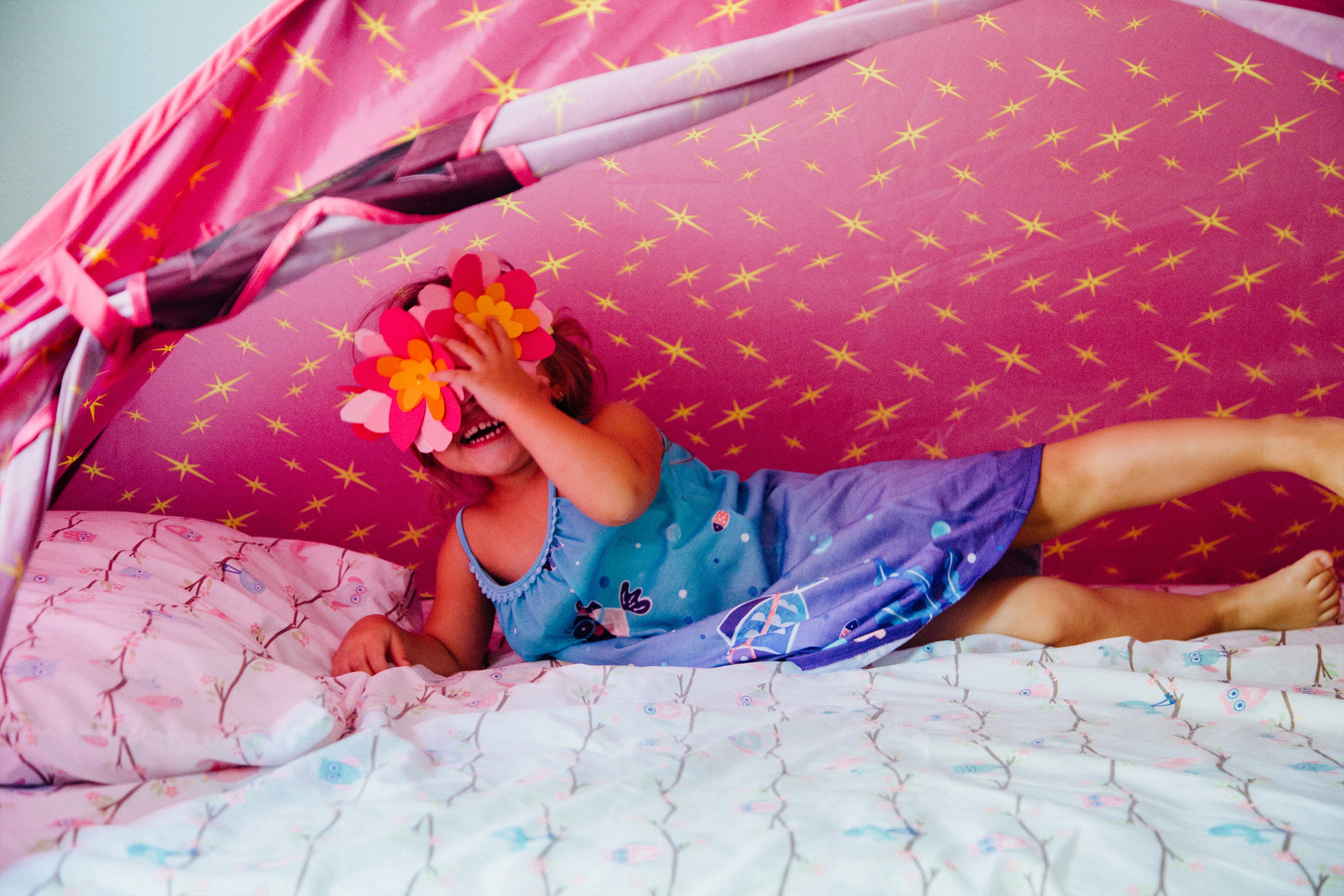 Secret Castle Bed Tent - Full Size